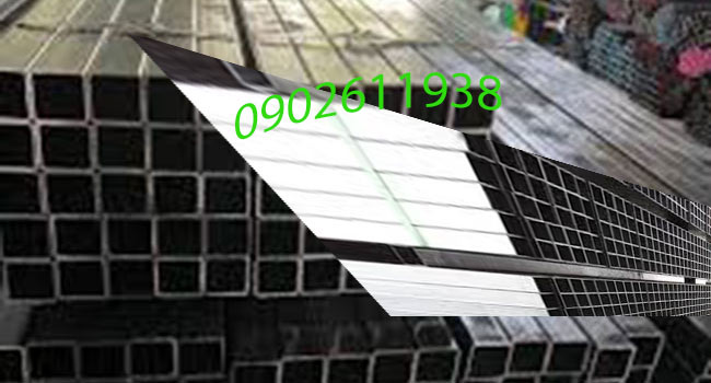 sắt hộp vuông 60x60