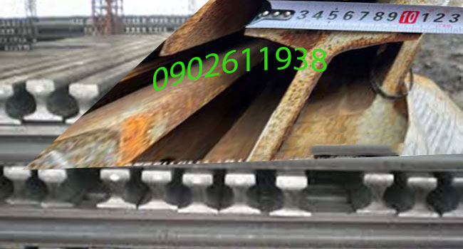Ứng dụng thực tế của thép ray P43 trong công nghiệp và dân dụng