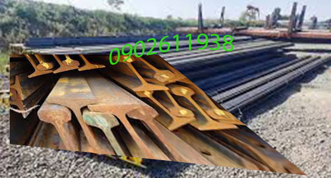 Dịch vụ gia công và thi công lắp đặt ray P43 theo yêu cầu