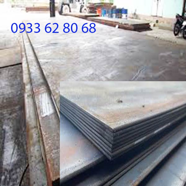 Thép tấm Trung Quốc