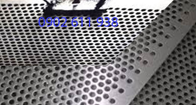 Thép tấm đụᴄ lỗ mạ kẽm