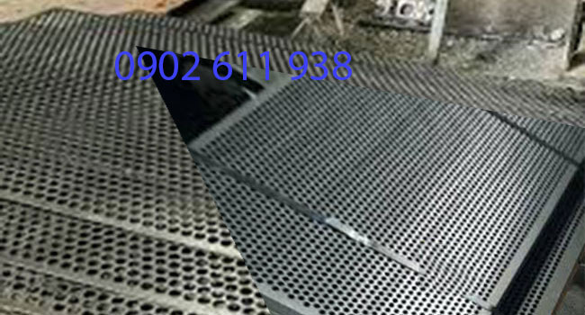 Thép tấm đen đụᴄ lỗ