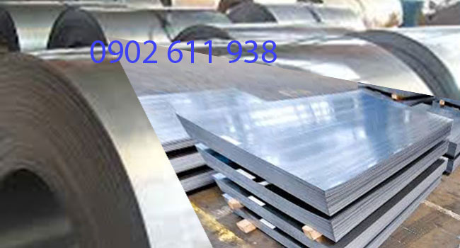 Thép tấm lá mạ kẽm