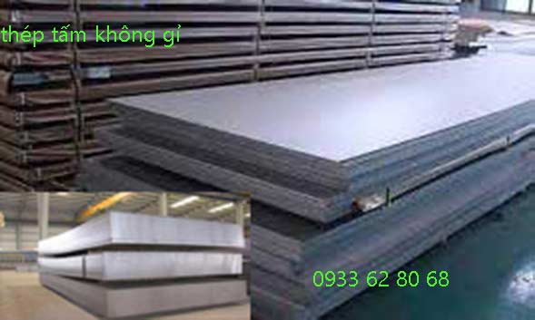 thép tấm không gỉ