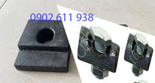 Có những loại cóc kẹp ray sắt nào