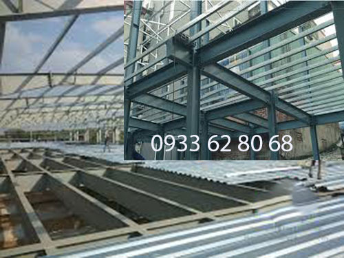 Thép tấm chịu nhiệt A36 được ứng dụng trong nhà xưởng