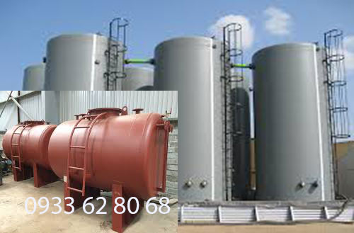 Thép tấm A572 được ứng dụng trong sản xuất bồn chứa