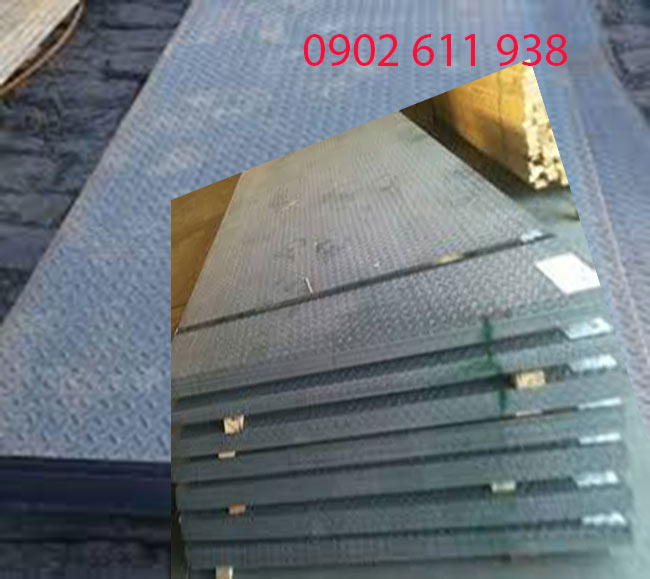 Thép tấm gân tpHCM