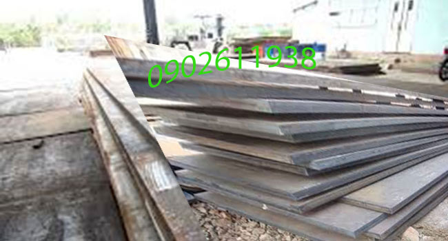 thép đóng tàu