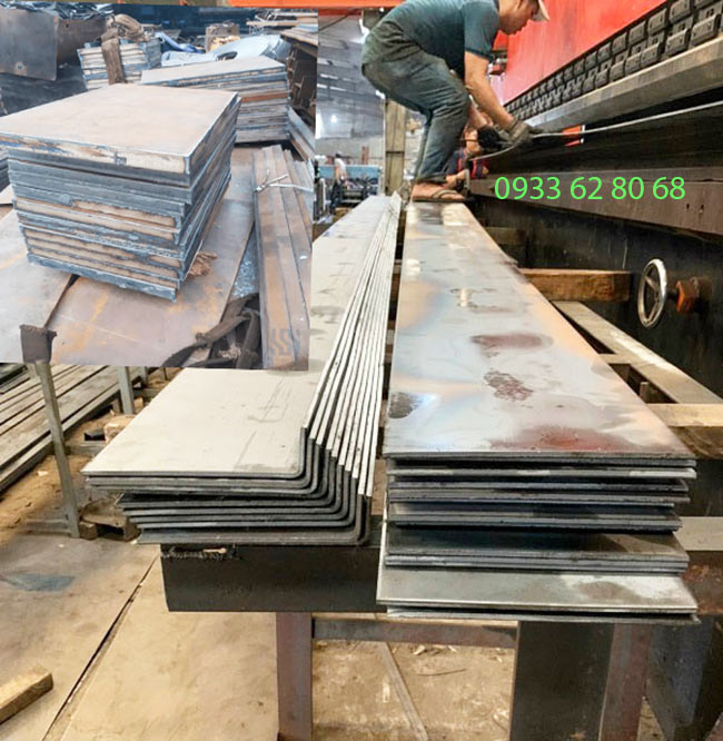 Gia công cắt dập sắt thép Bình Dương