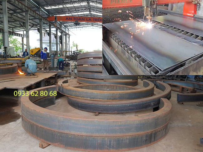 gia công sắt thép tphcm