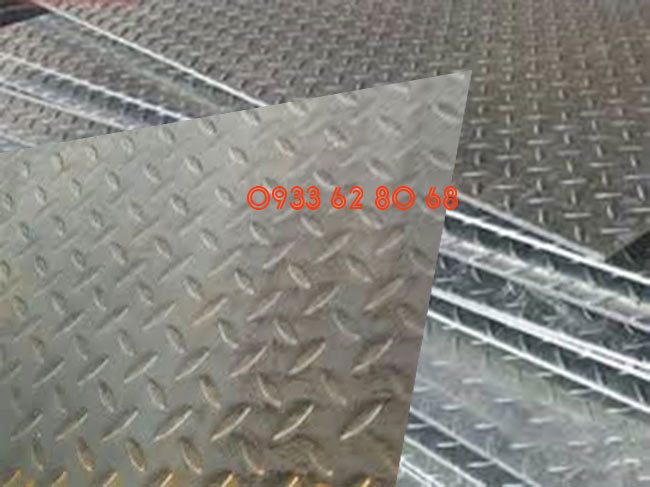 Thép tấm gân 5ly