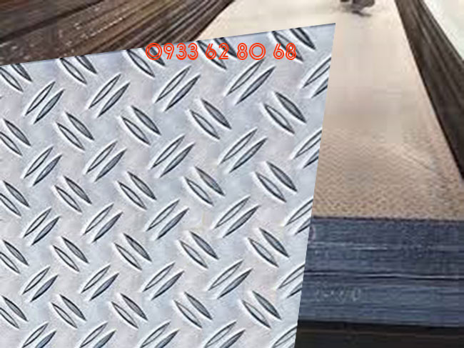 Thép tấm chống trượt 5mm