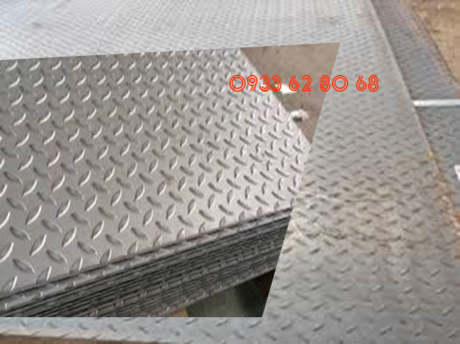 Thép tấm có gân 5 ly