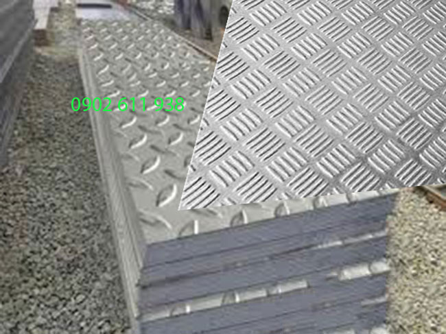 Thép tấm gân 2ly