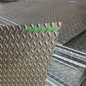Thép tấm gân 2mm