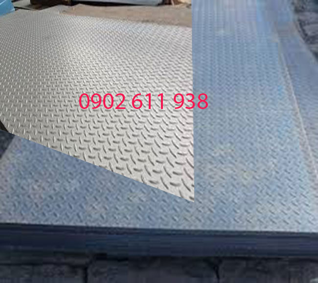 thép tấm chống trượt 2mm