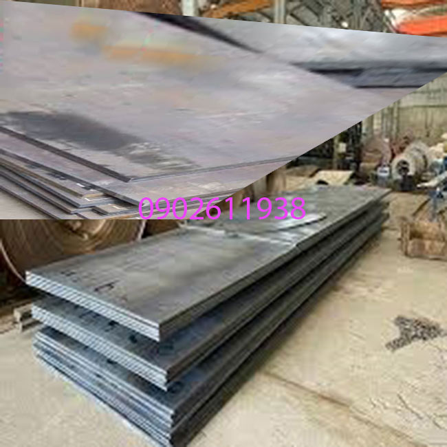 Thép tấm 6mm tiêu chuẩn SS400