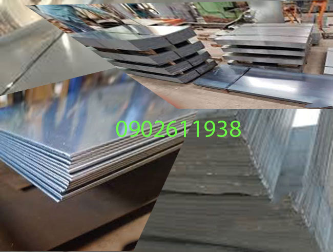 thép tấm mạ kẽm 2mm