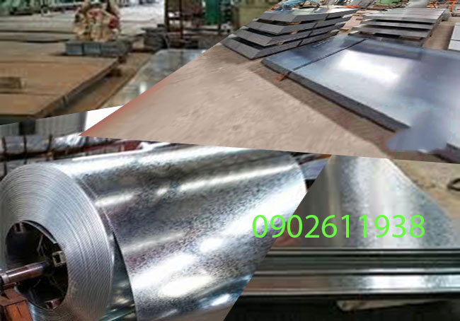 thép tấm mạ kẽm 2ly được sử dụng trong xây dựng