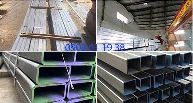 Ưu điểm của thép hộp 30x60