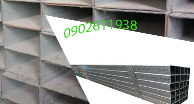 Thép hộp vuông 40x40x1.4