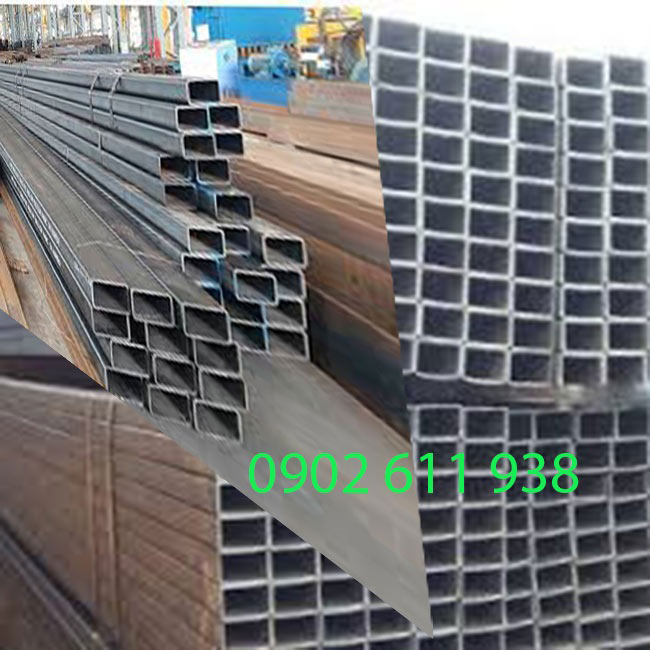 Thép hộp 40x80x1.4