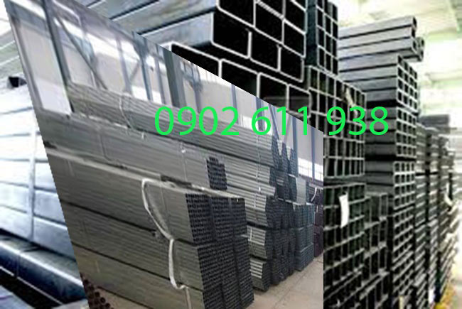 Thép hộp 40x80x1.8