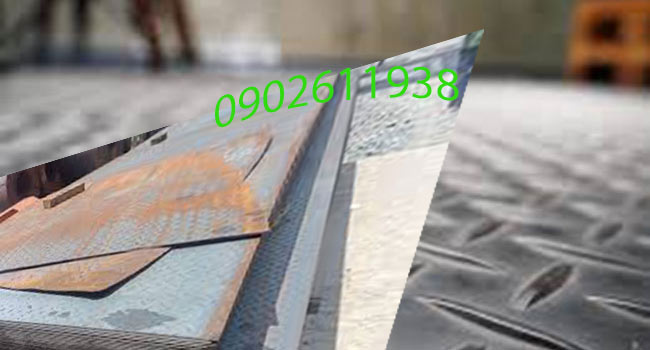 thép tấm gân dày 6ly