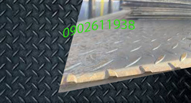 ứng dụng thép tấm gân 6mm trong xây dựng