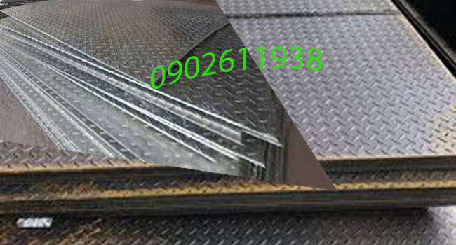 ứng dụng thép tấm gân 6mm trong giao thông vận tải