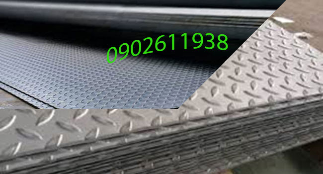 ứng dụng thép tấm gân 6mm trong công nghiệp