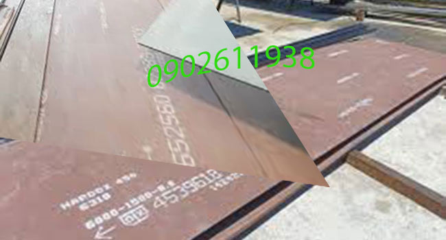 thép tấm Hardox 500 trong sản xuất xi măng