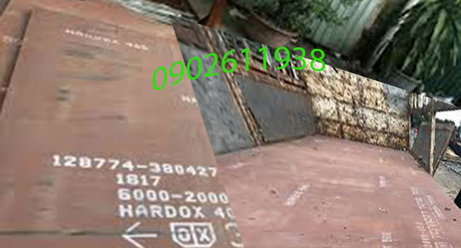 thép tấm Hardox 500 xử lý rác thải