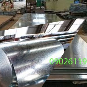 thép tấm mạ kẽm 1mm