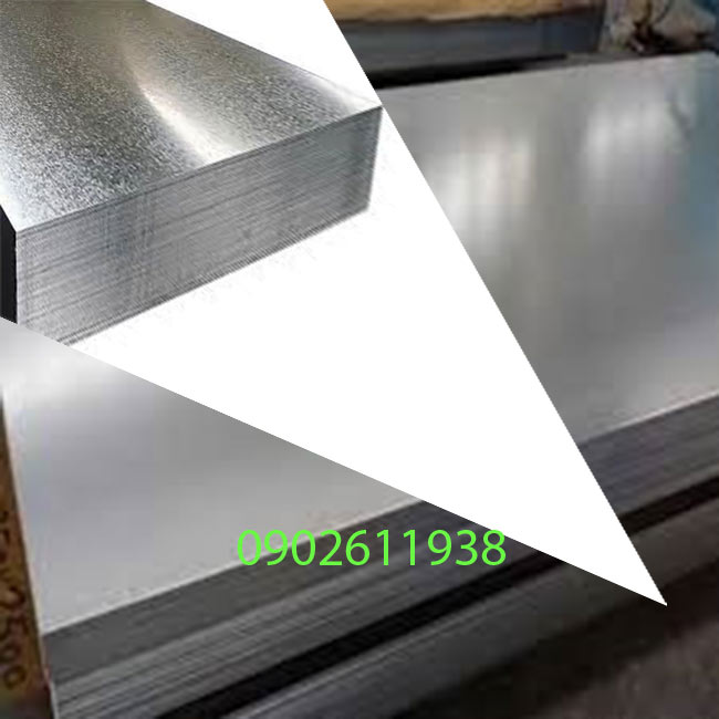 dịch vụ thép tấm mạ kẽm 1mm
