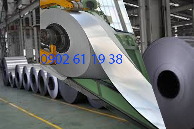 thép cán nguội SPCC