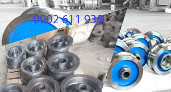 Phân loại bánh xe cầu trục