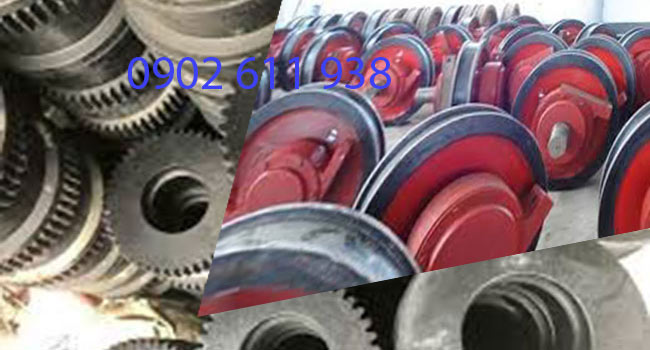 Cách chọn mua bánh xe cầu trục phù hợp