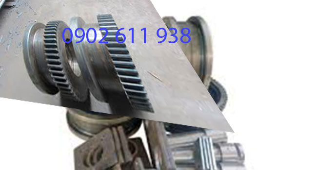 Quy trình bảo dưỡng và kiểm tra bánh xe cầu trục