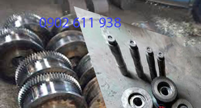 Ứng dụng bánh xe cầu trục trong nhà máy sản xuất