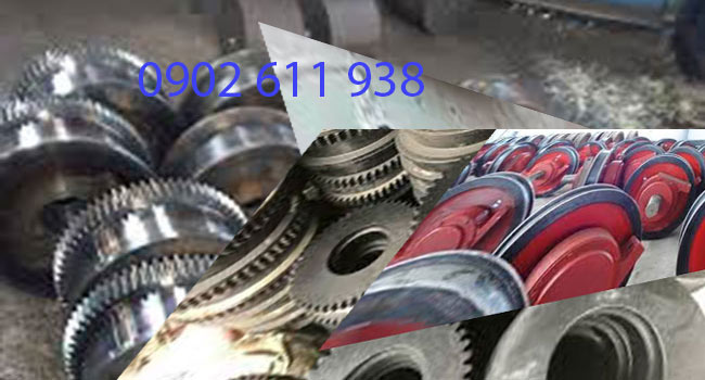 Ứng dụng bánh xe cầu trục trong ngành xây dựng và vận tải