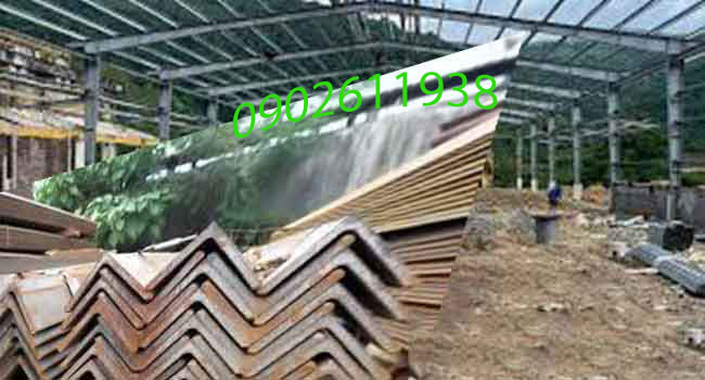 Thép hình v20 trong xây dựng dân dụng