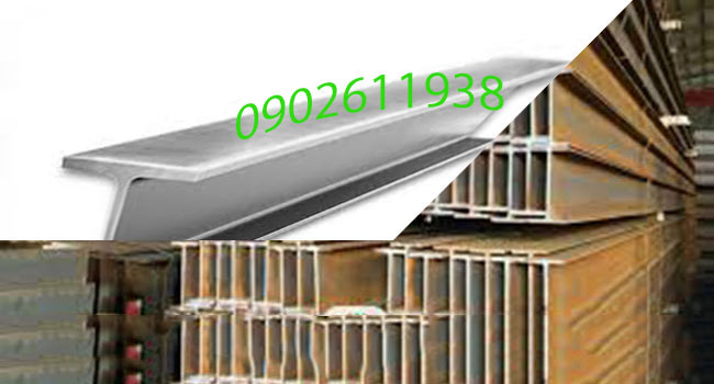 Thép hình i150 mạ kẽm nhúng nóng