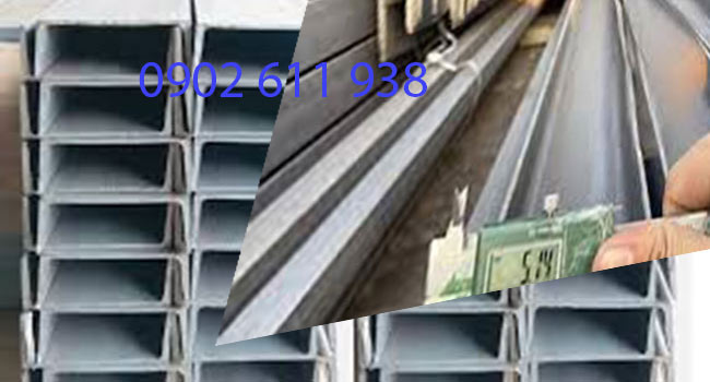 Phân loại thép hình u100