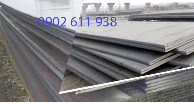 Thép tấm 8ly trong xây dựng